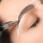 Cosmetic brows